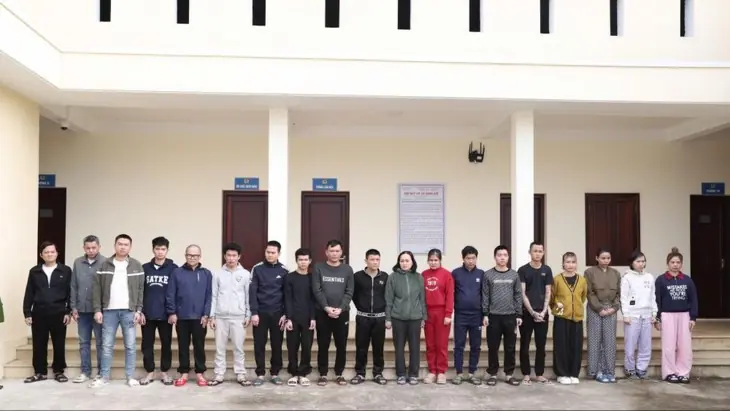 Công an Hà Tĩnh triệt phá đường dây lừa đảo xuyên quốc gia